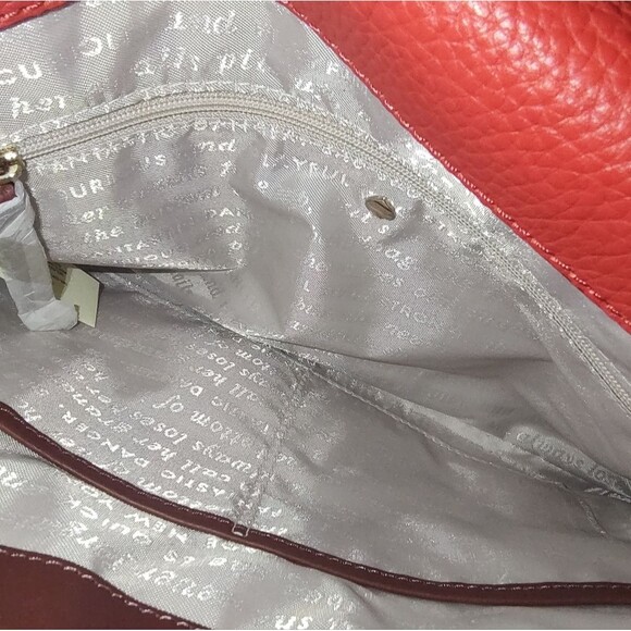 Kate Spade *storybook* Cobble Hill Marsala crossbody NWT - Picture 6 of 10